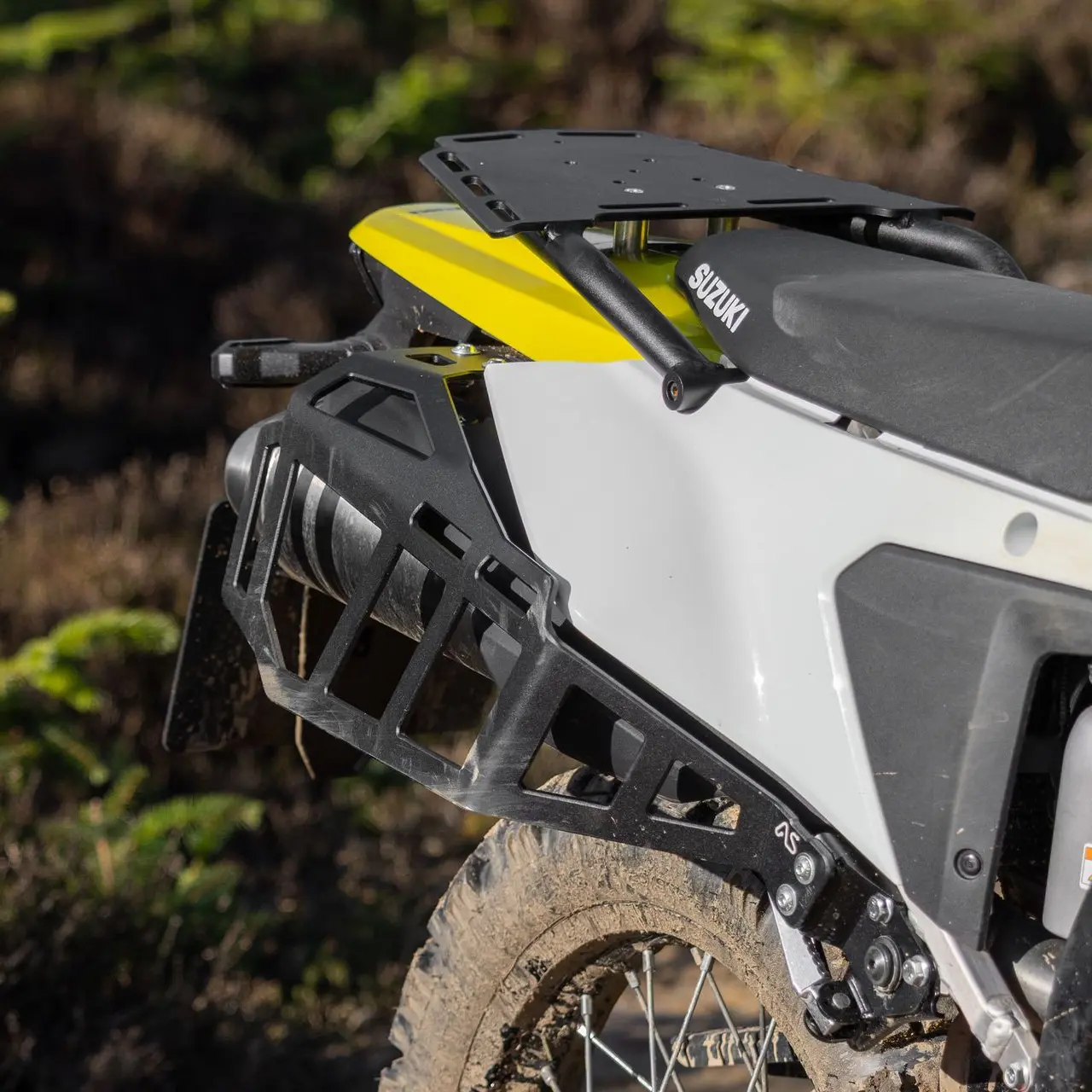Adventure Spec | 250L Side luggage Rack